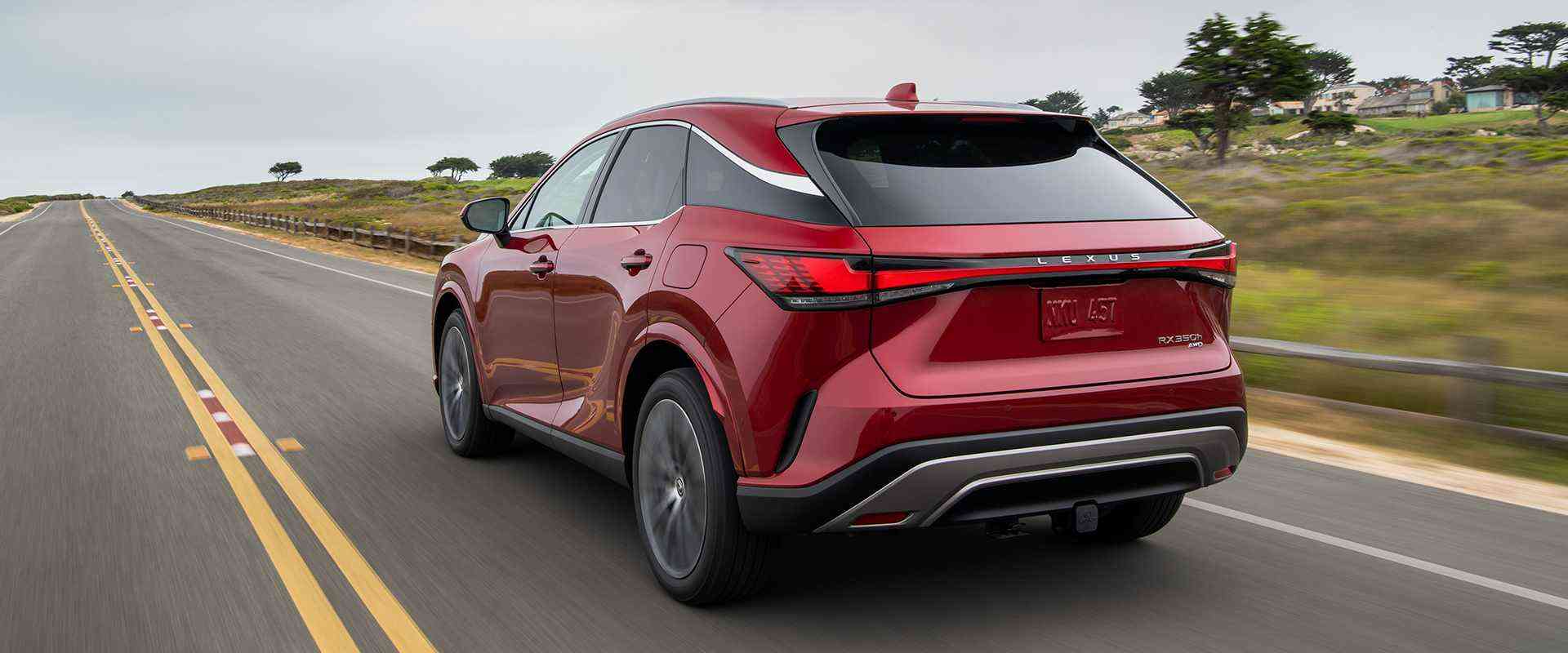 Khả năng vận hành Lexus