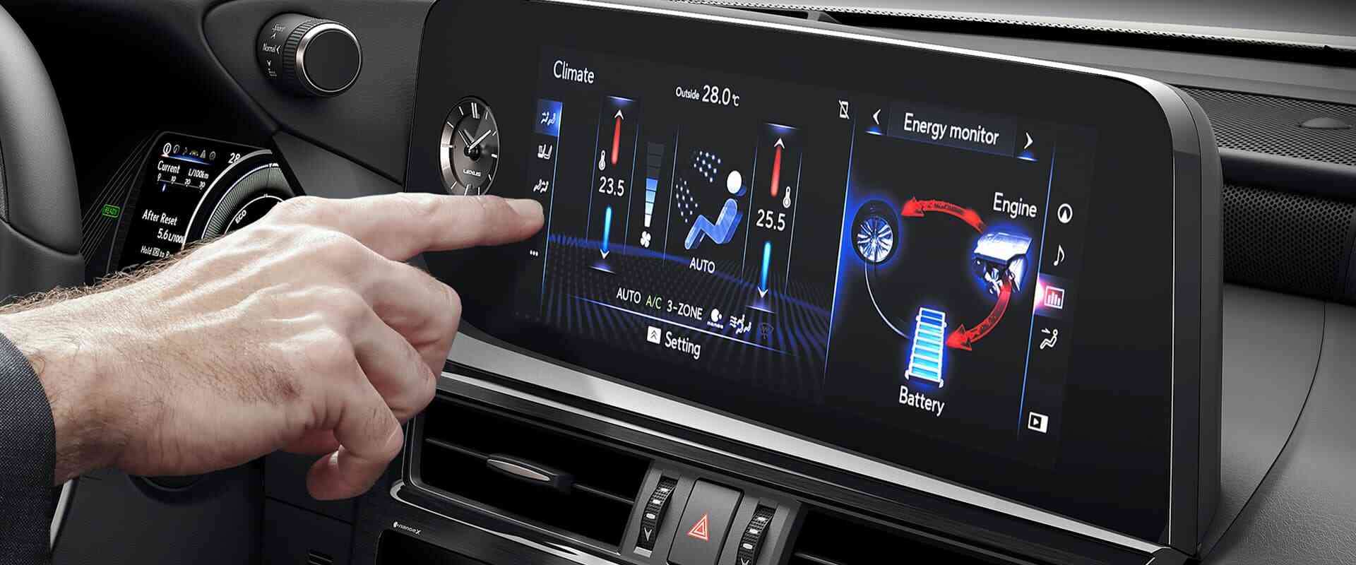 Điều hòa Lexus ES250