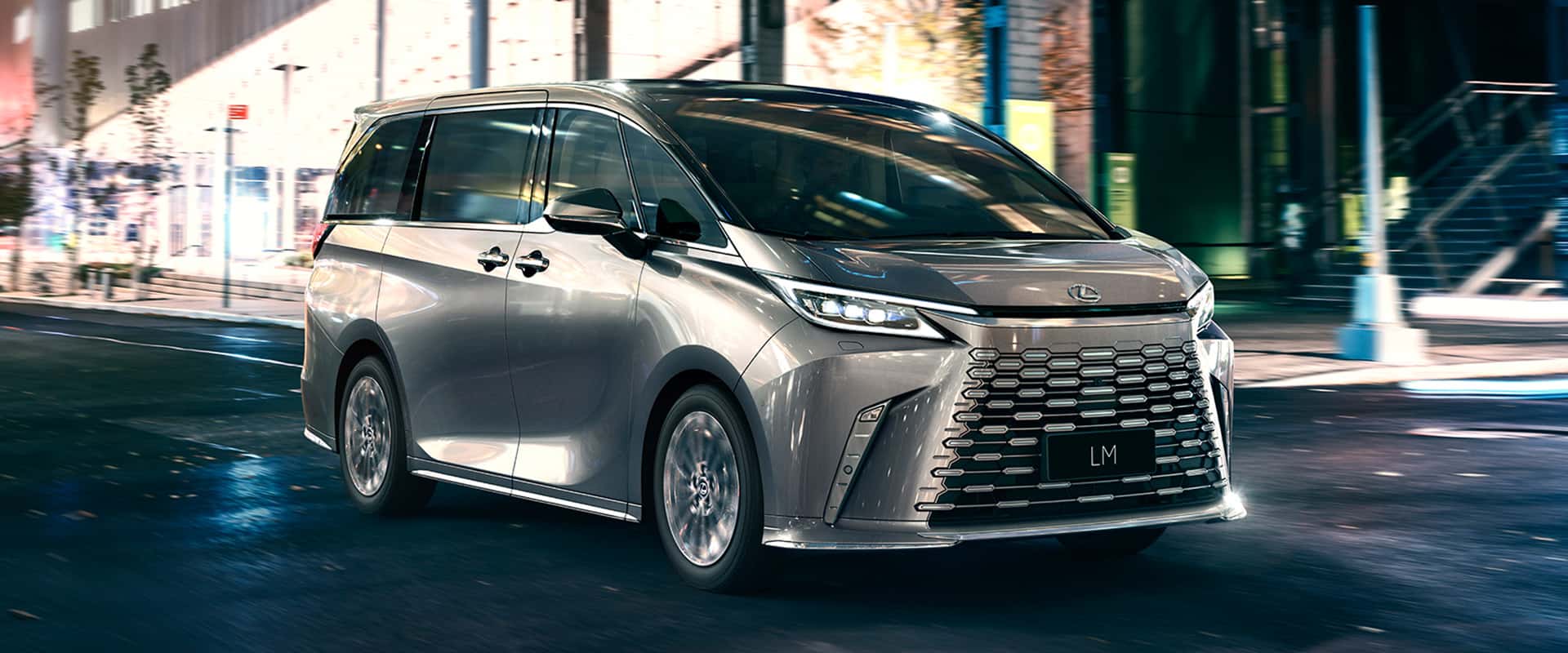 Thiết kế Ngoại Thất Lexus LM500h