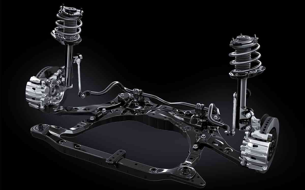 Hệ thống treo Lexus RX350h Luxury