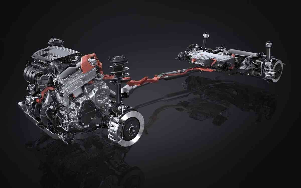 Dẫn Động 4 bánh