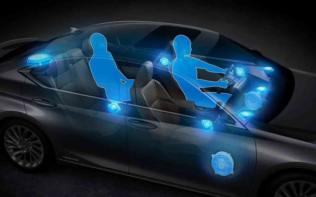 Âm thanh Lexus ES300h