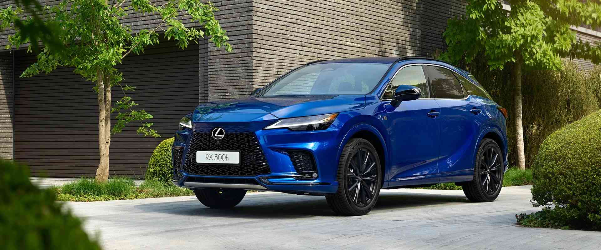 Ngoại thất Lexus RX500h fsport