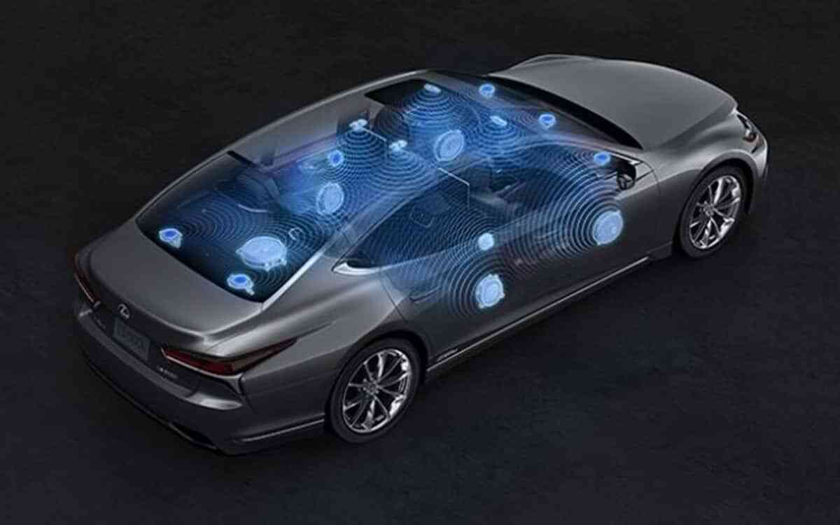 âm thanh lexus LS500h