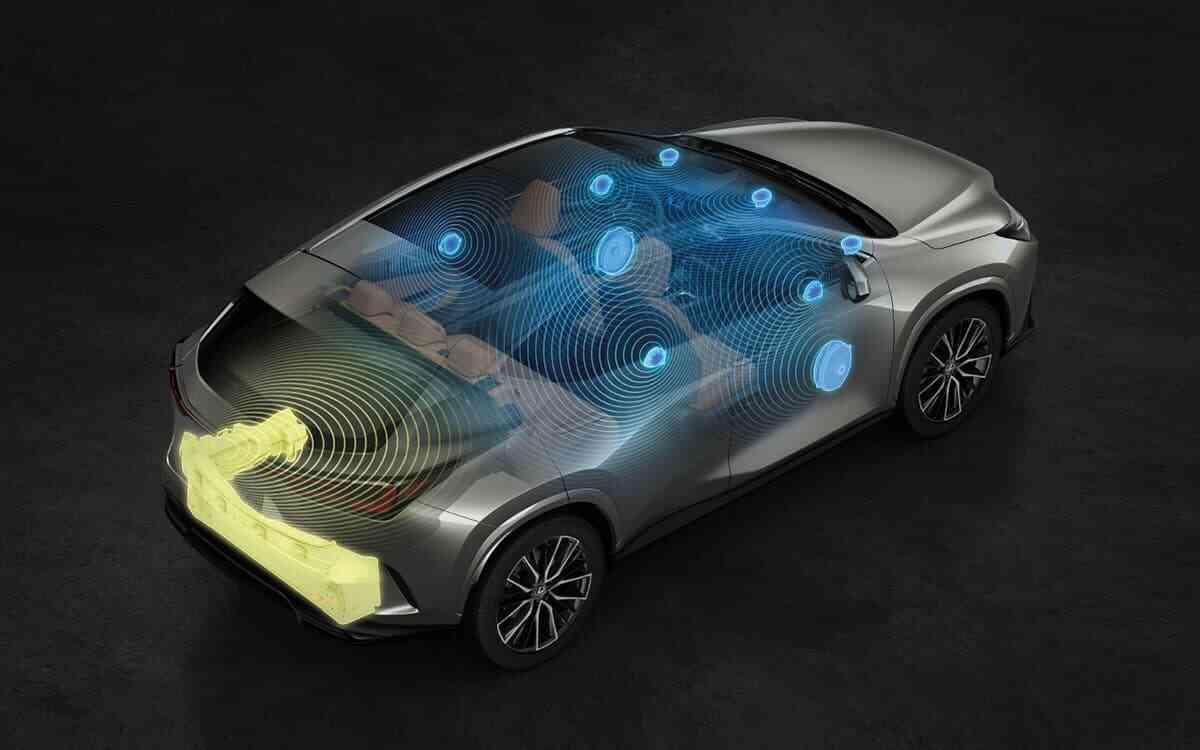 Âm thanh Lexus NX300h