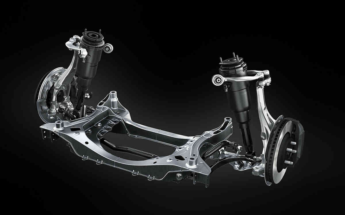 Hệ thống treo Lexus LS500h