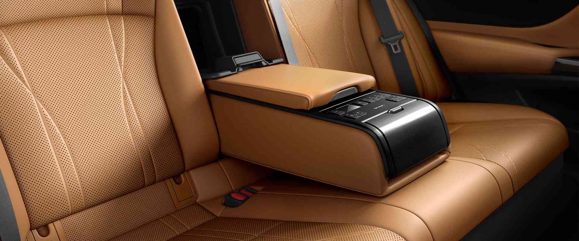 Nội thất Lexus ES300h