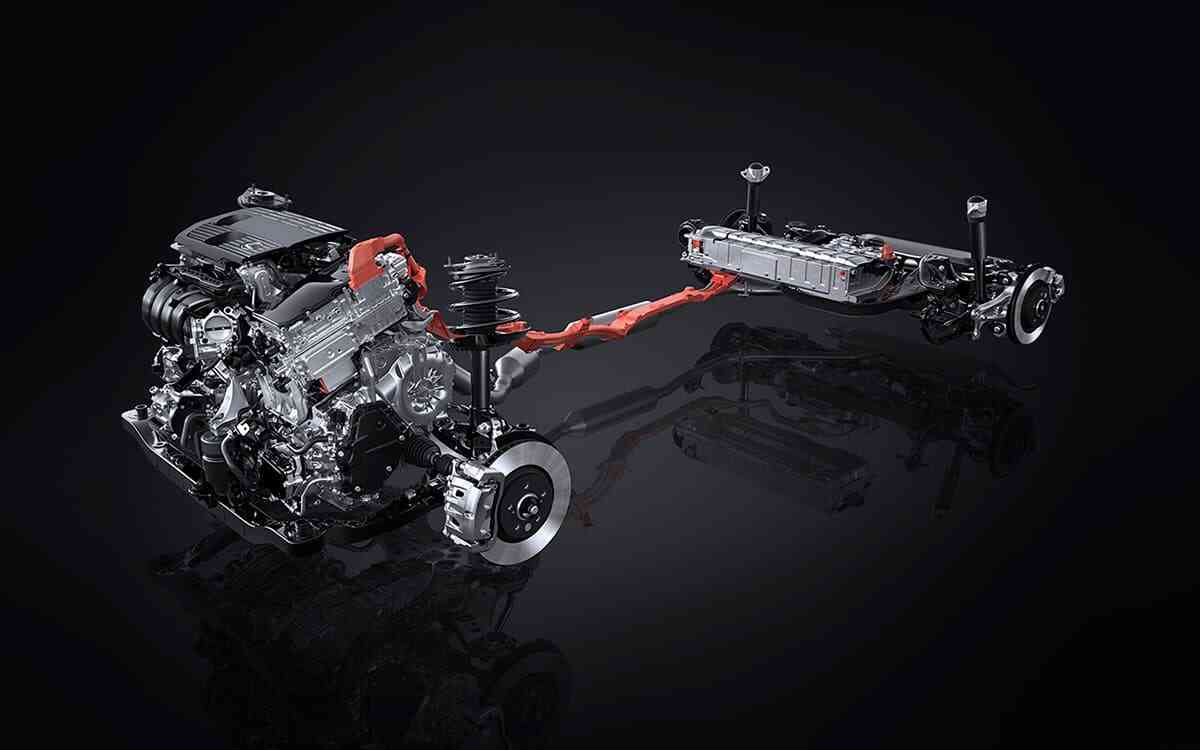 Động cơ Lexus NX300h