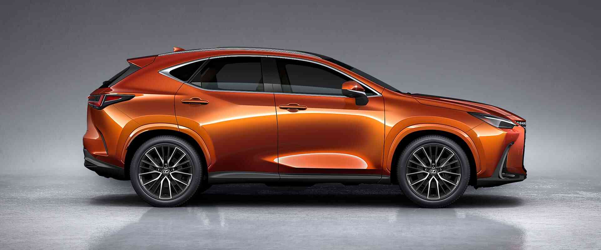 Thân xe Lexus NX300h