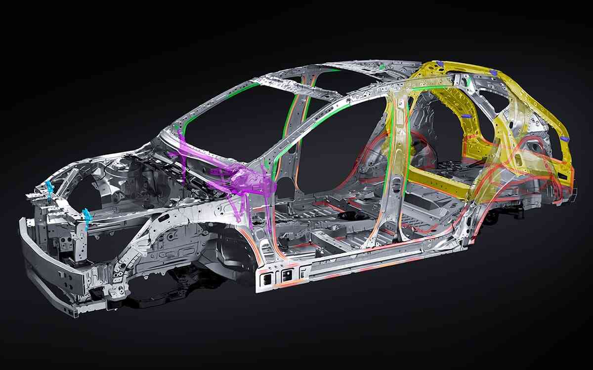 Khung gầm Lexus NX300h