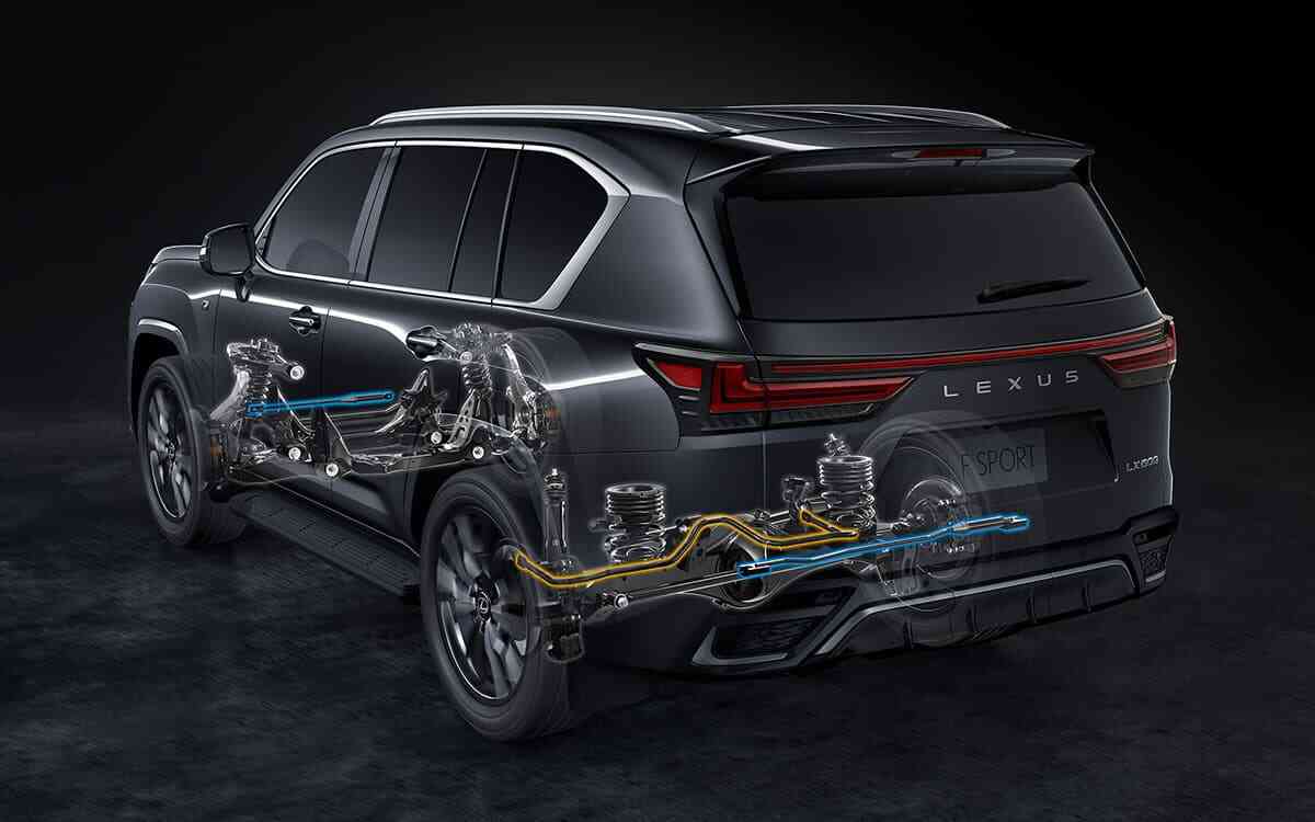 Động cơ Lexus LX600 Fsport