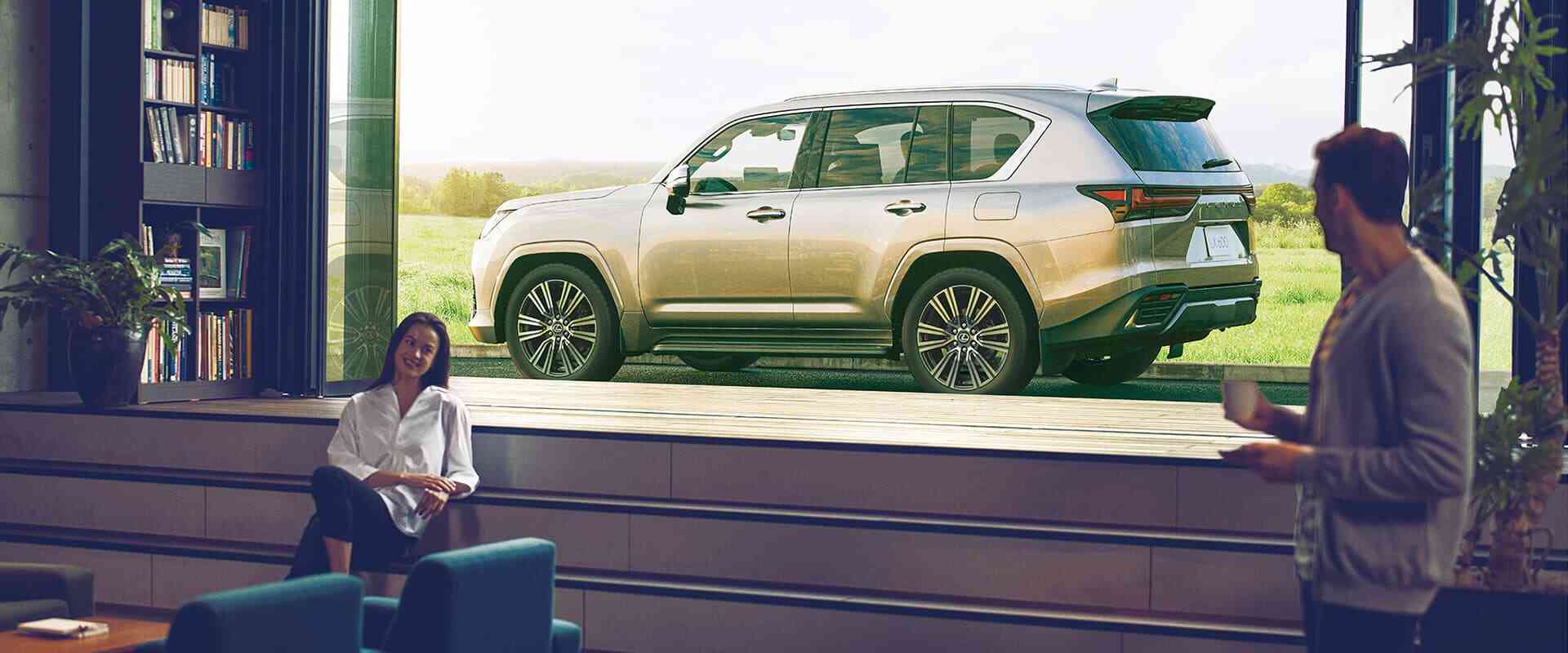 Thân xe Lexus LX600 Urban