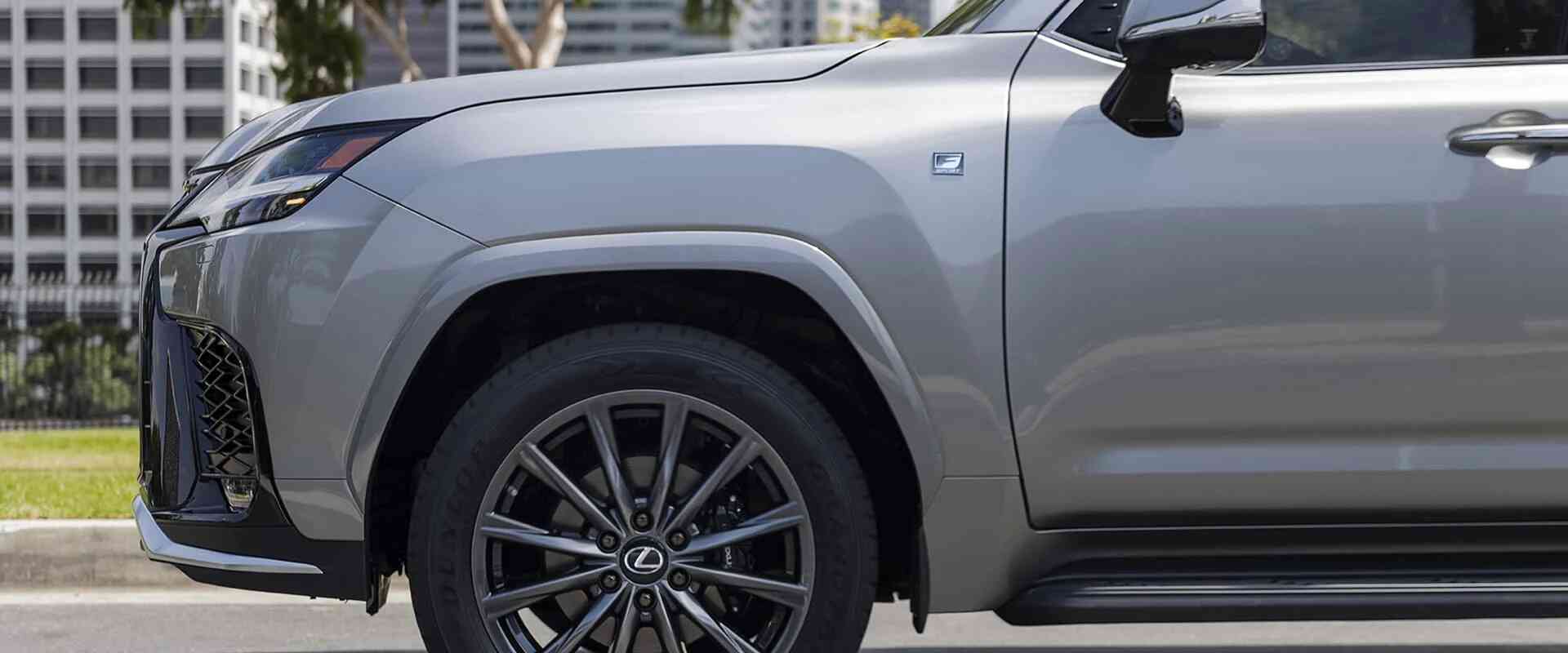 Mâm xe Lexus LX600 Fsport