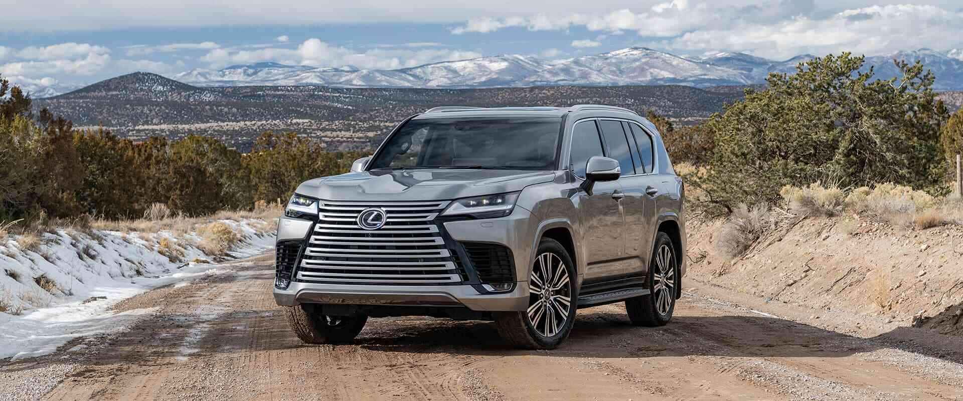 Ngoại thất Lexus LX600 Urban