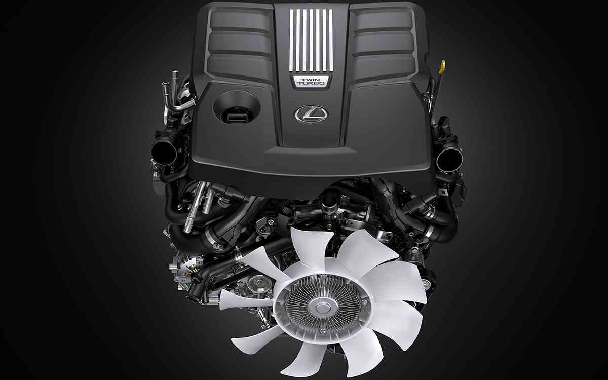 Động cơ Lexus LX600 Urban