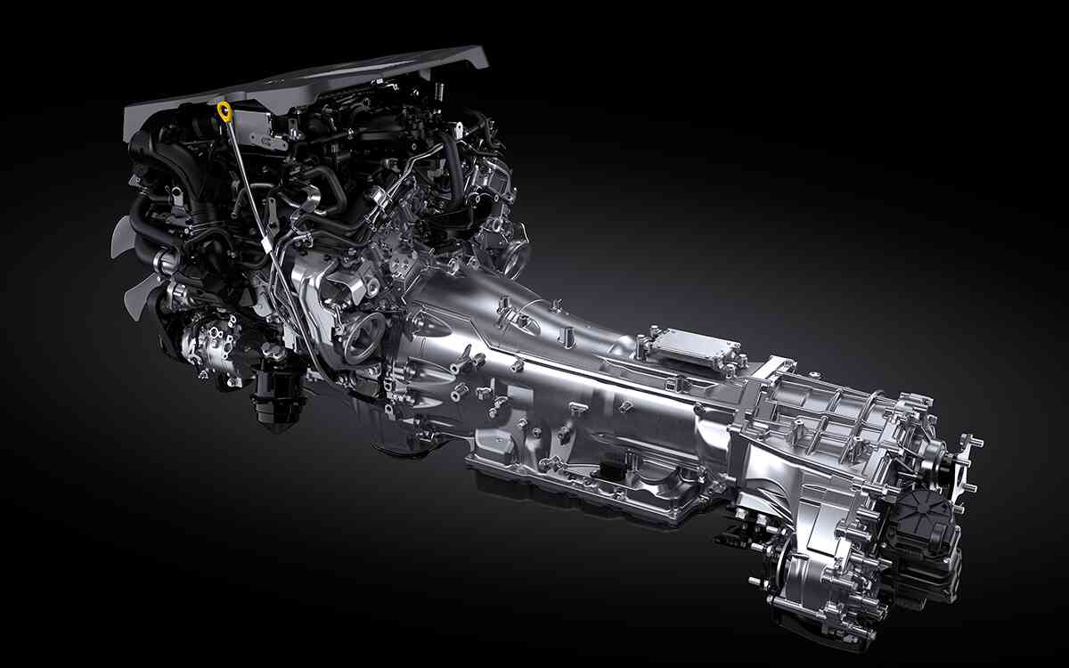 Động cơ Lexus LX600 Vip