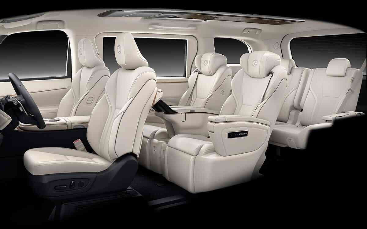 Nội thất Lexus LM500h