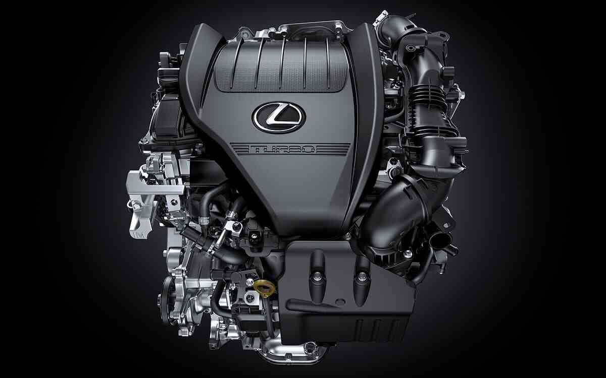 Động cơ Lexus RX500g fsport