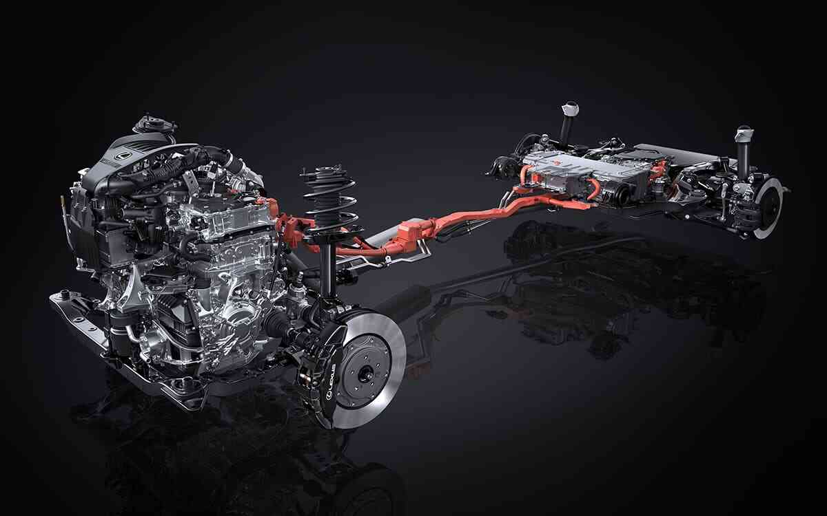 Hệ thống ổn định thân xe Lexus RX500h fsport