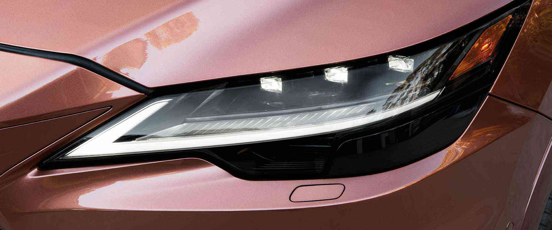 Đèn Lexus RX500h fsport