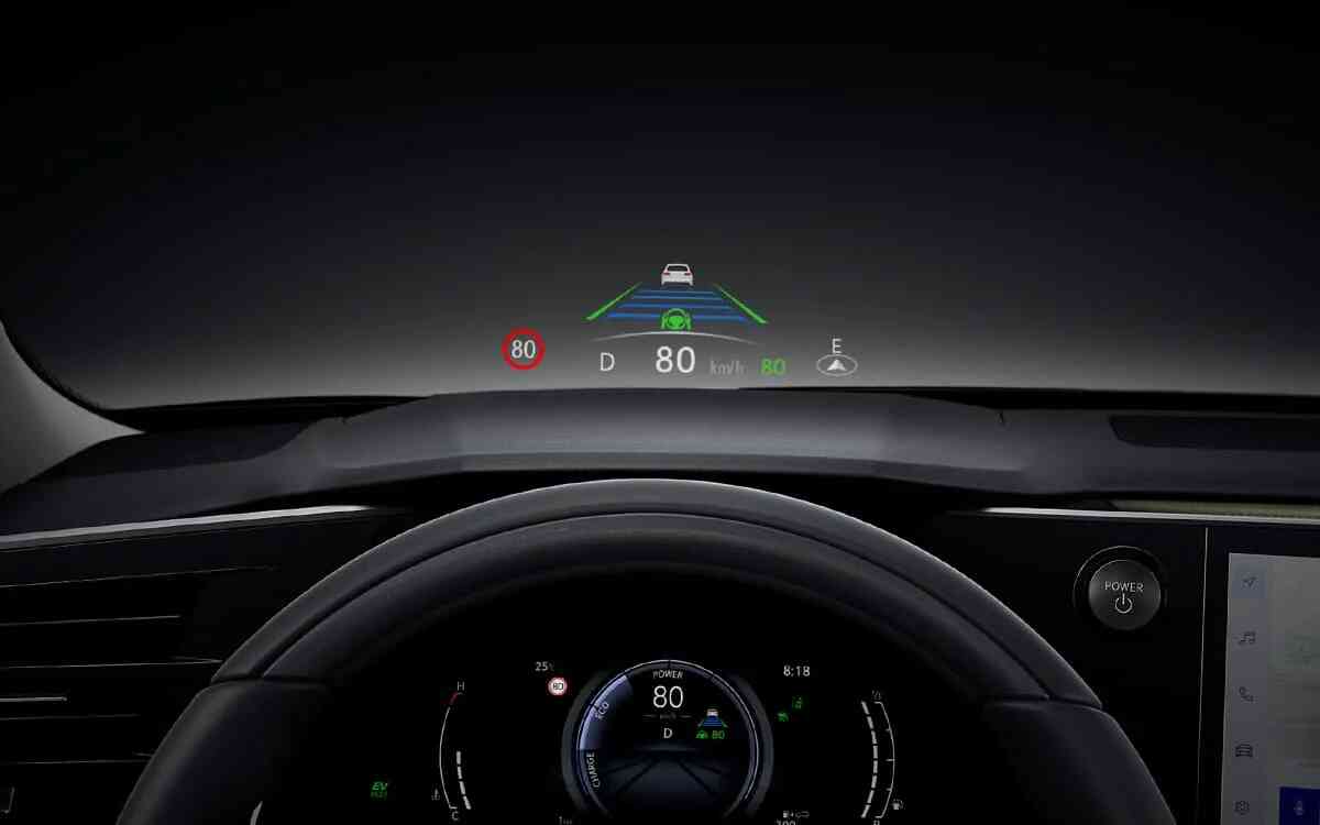Head up Display RX500h fsport