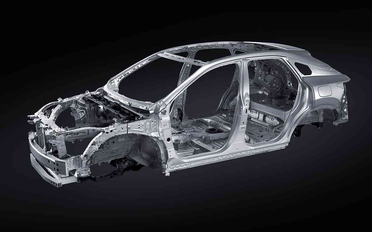 Khung xe Lexus RX500h fsport