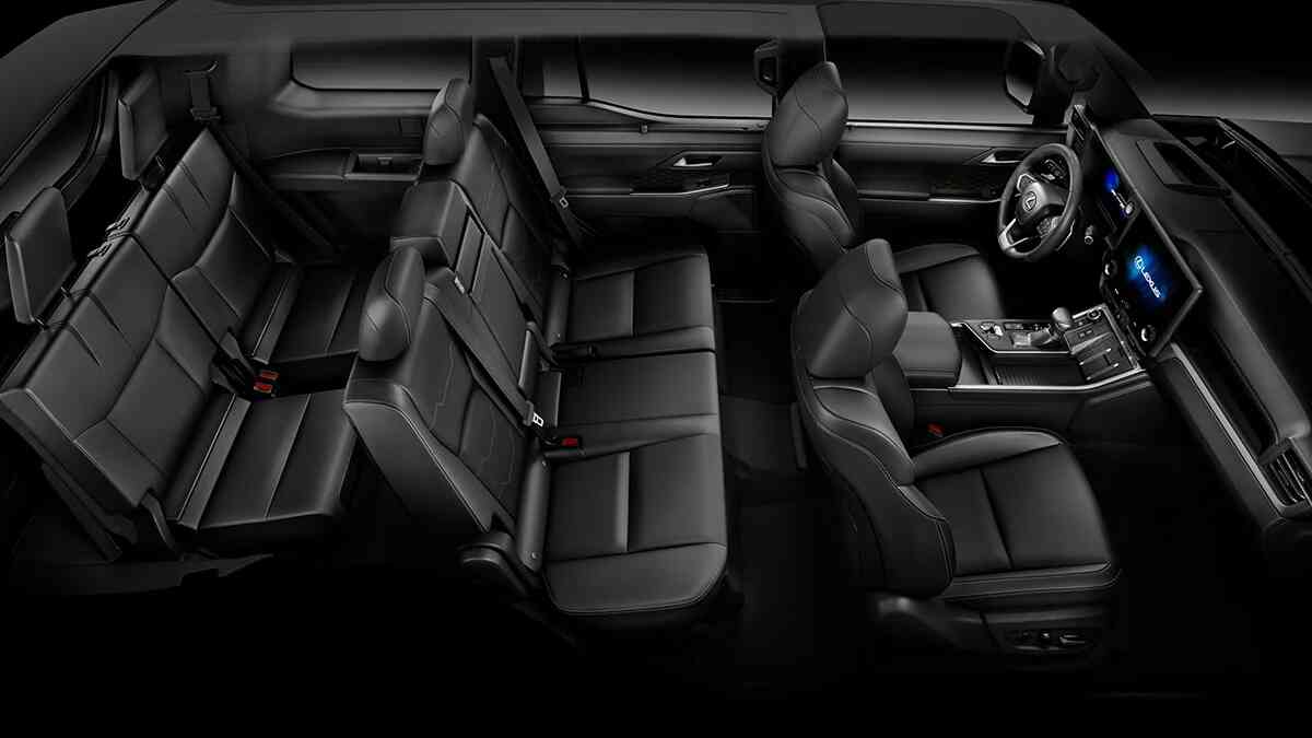 Nội thất Lexux GX550