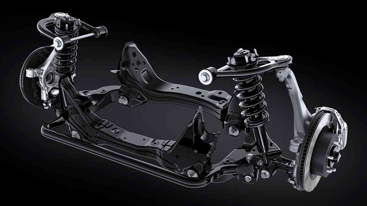 Hệ thông treo Lexus GX550