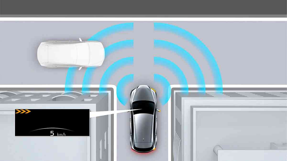 Cảnh báo điểm mù Lexus GX550