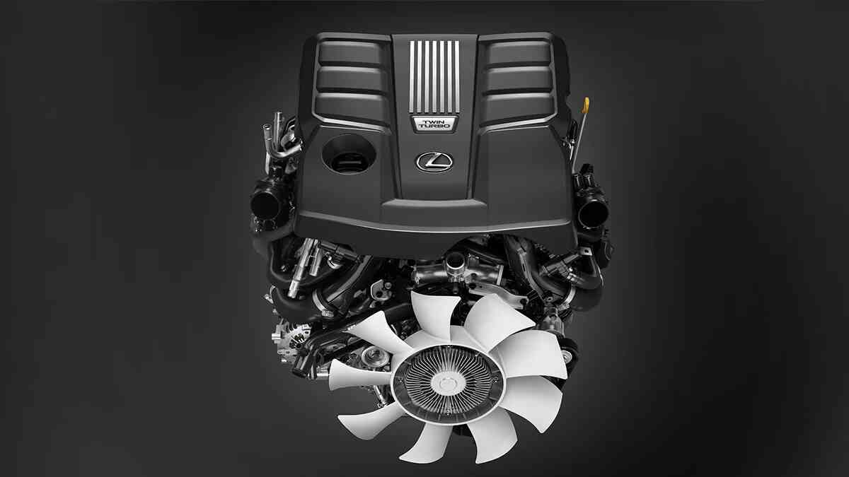 Động cơ Lexus GX550