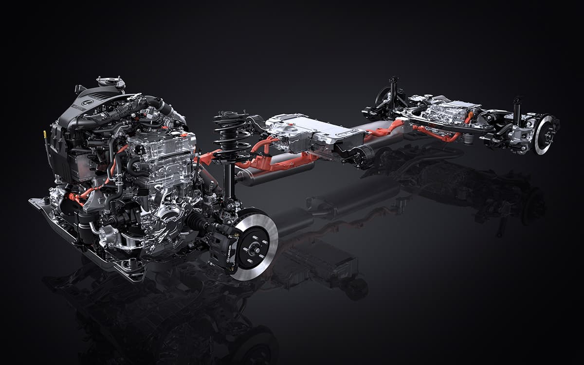 Động cơ Lexus LM