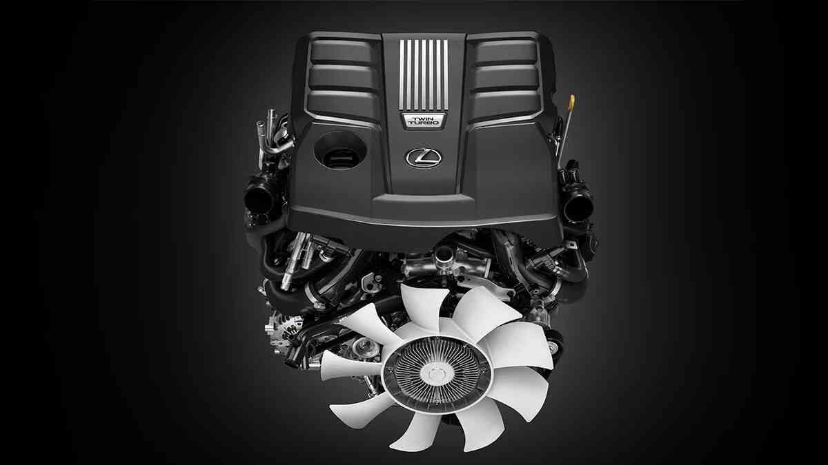 Động cơ Lexus LX