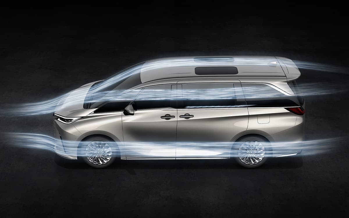 Hạn chế tiếng ồn Lexus LM