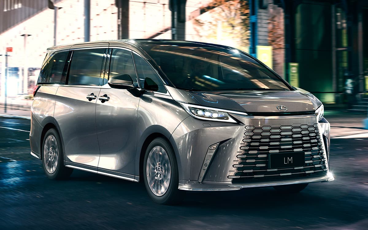 Trải nghiệm Lexus LM