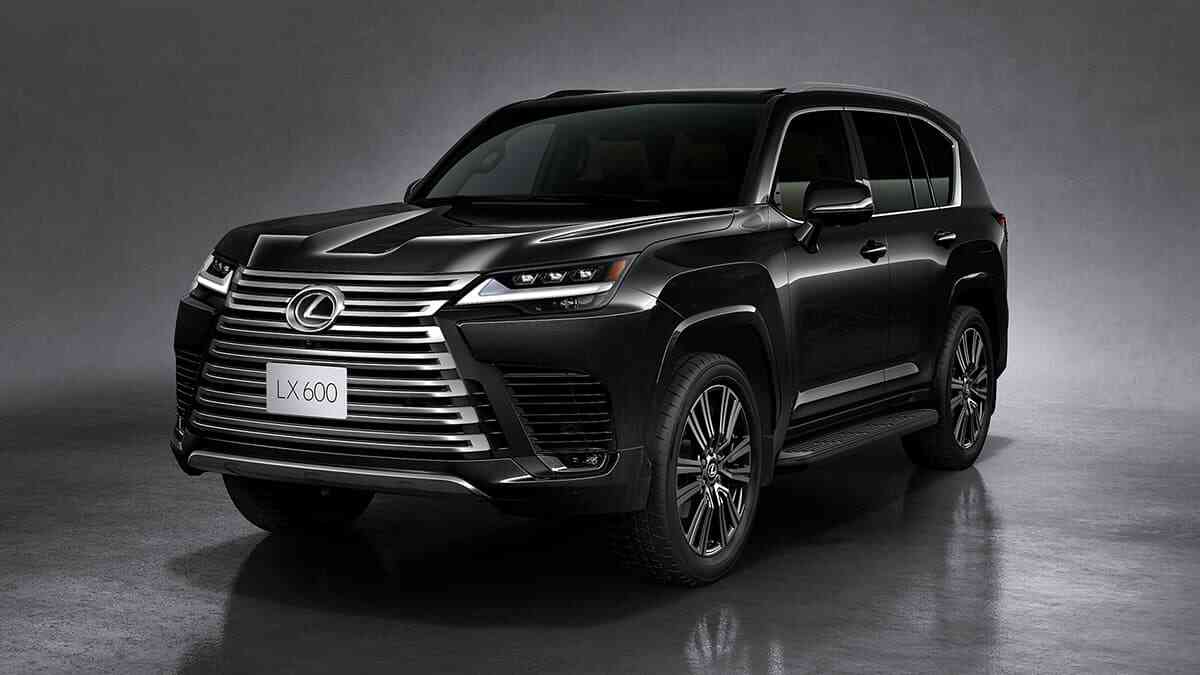 Thiết kế Lexus LX
