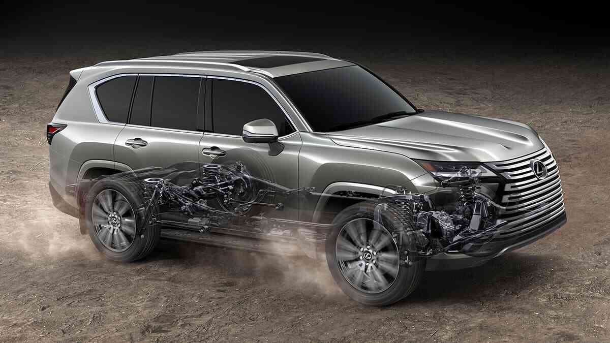 Hiệu suất Lexus LX