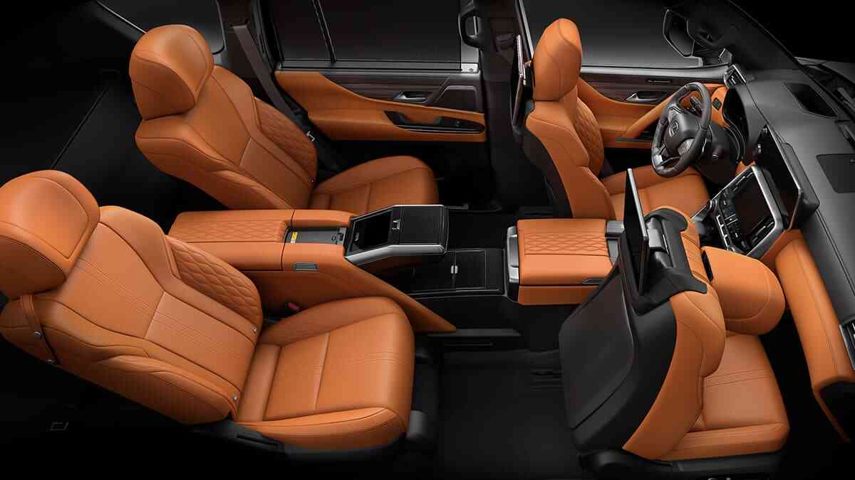 Ghế Lexus LX