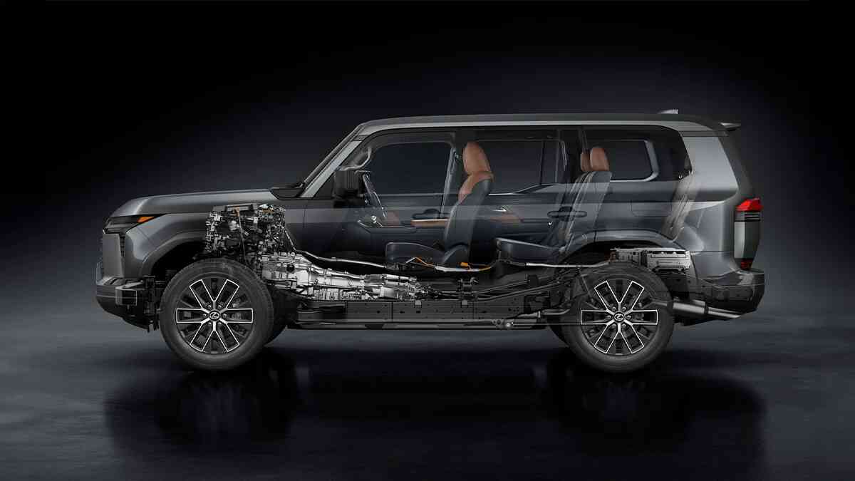 Khung gầm Lexus GX