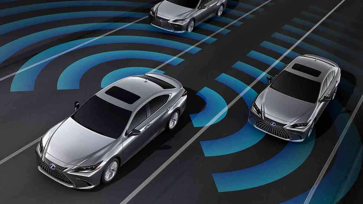 Lexus Safety System+