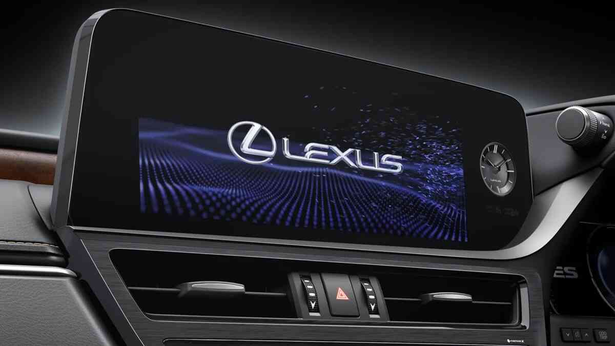 Màn hình Lexus ES