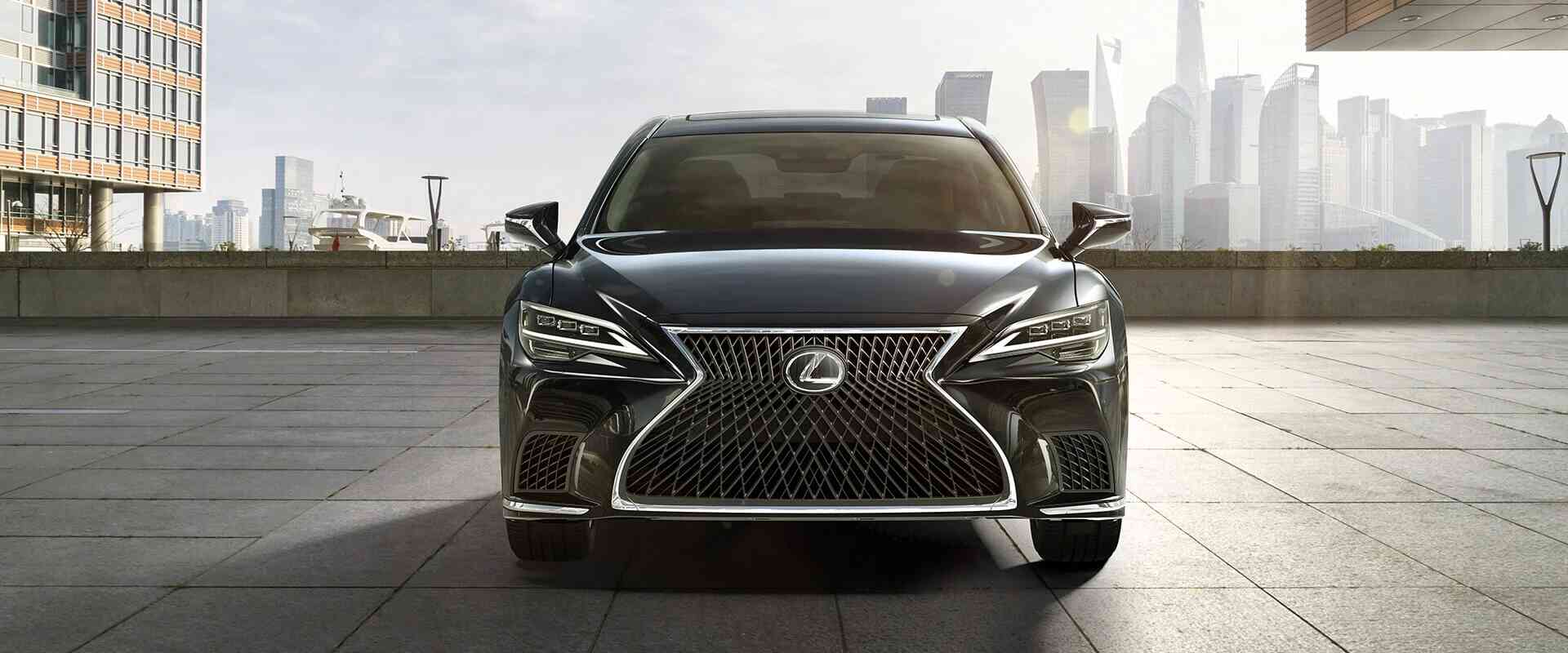 Ngoại thất Lexus LS