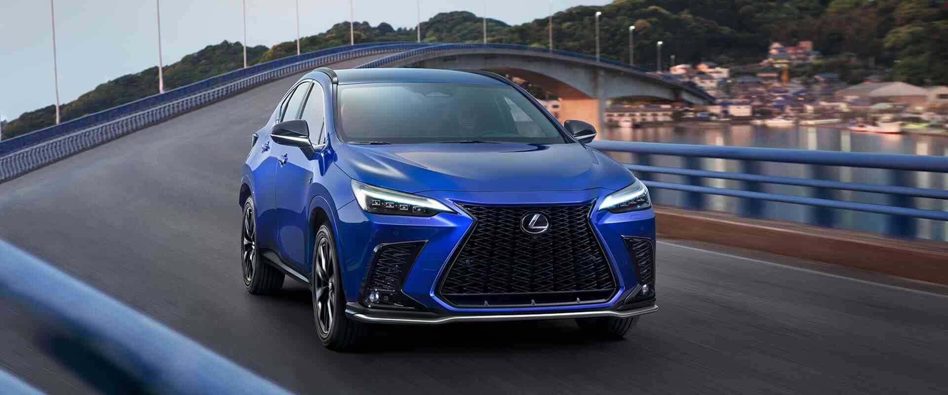 Ngoại thất Lexus NX