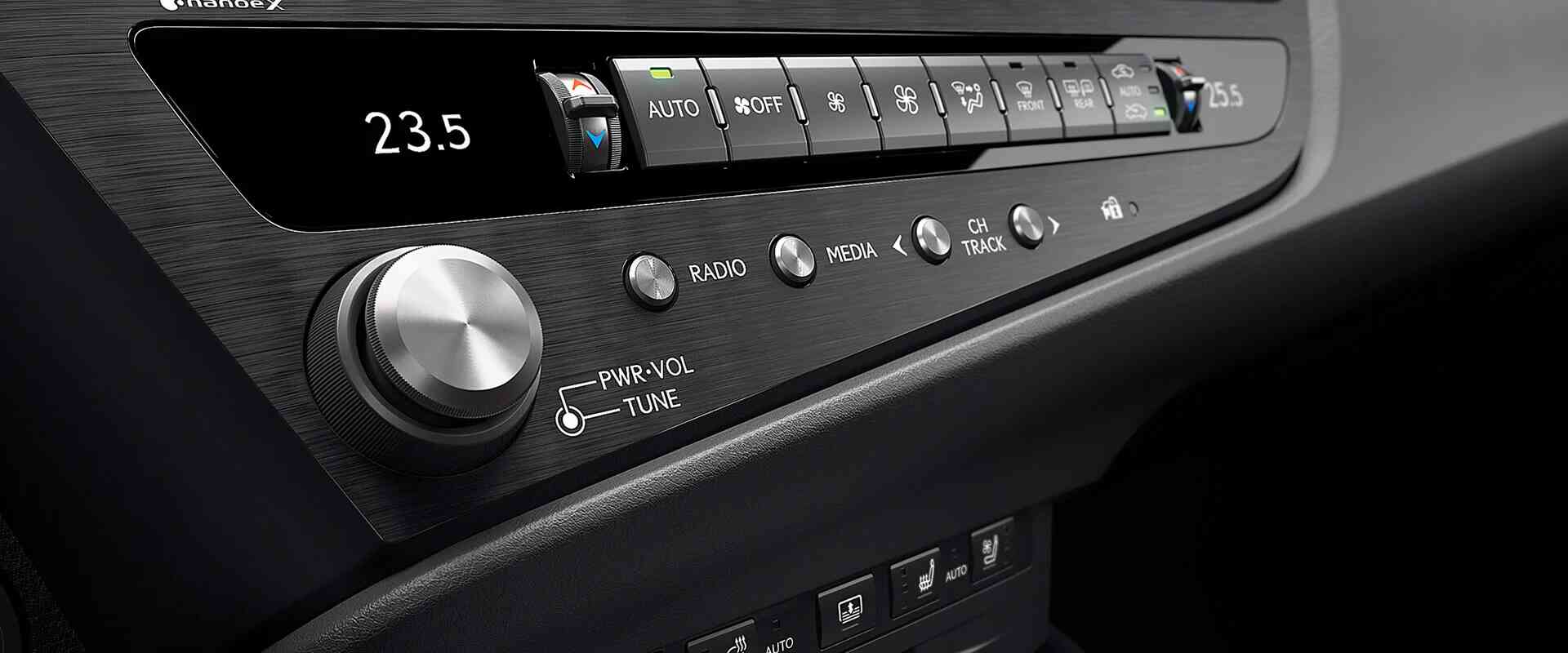 Nội thất Lexus ES