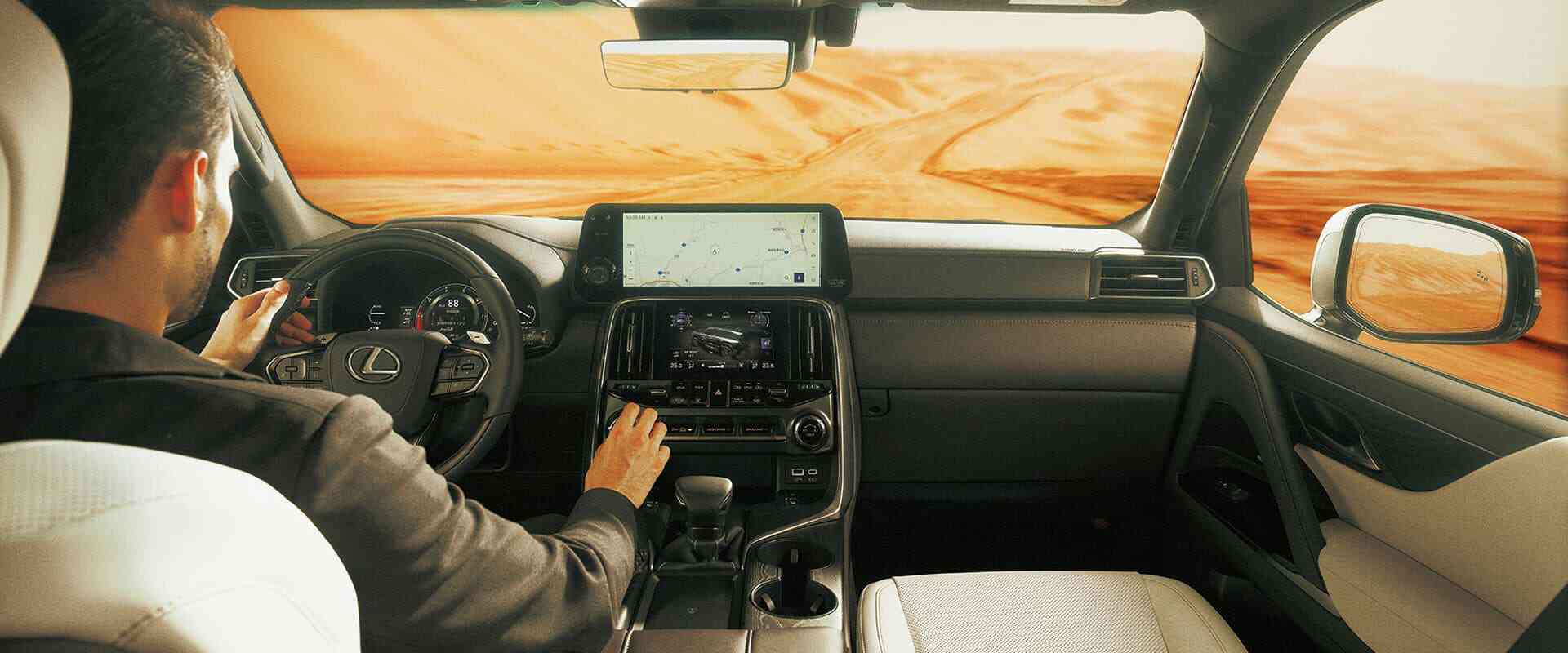 Nội thất Lexus LX