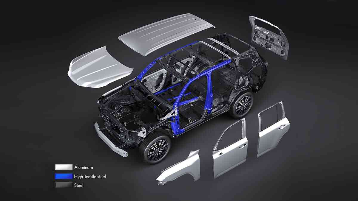 Khung gầm thang mới TNGA-F