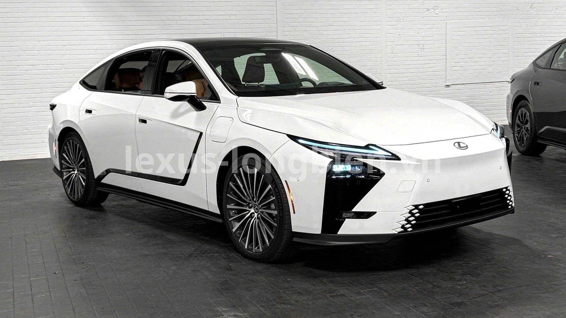 Ngoại thất Lexus ES350h 2026