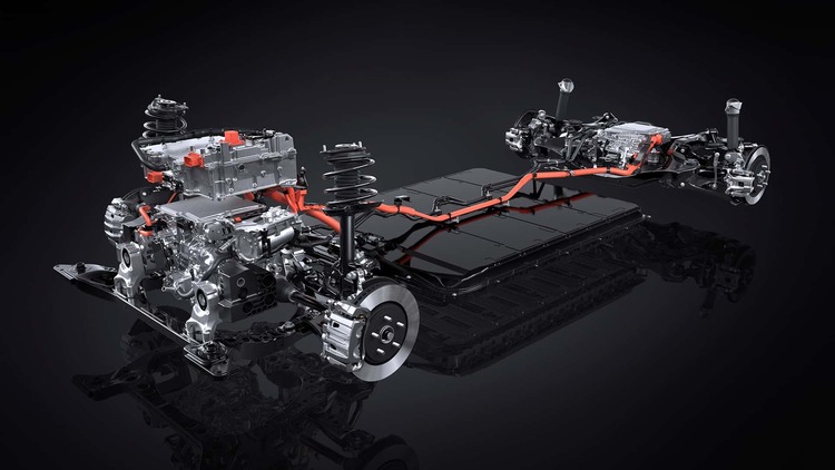 Động Cơ Lexus ES350h 2026