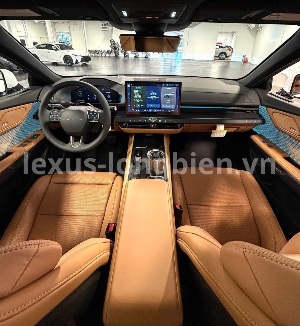 Nội thất Lexus ES350h 2026