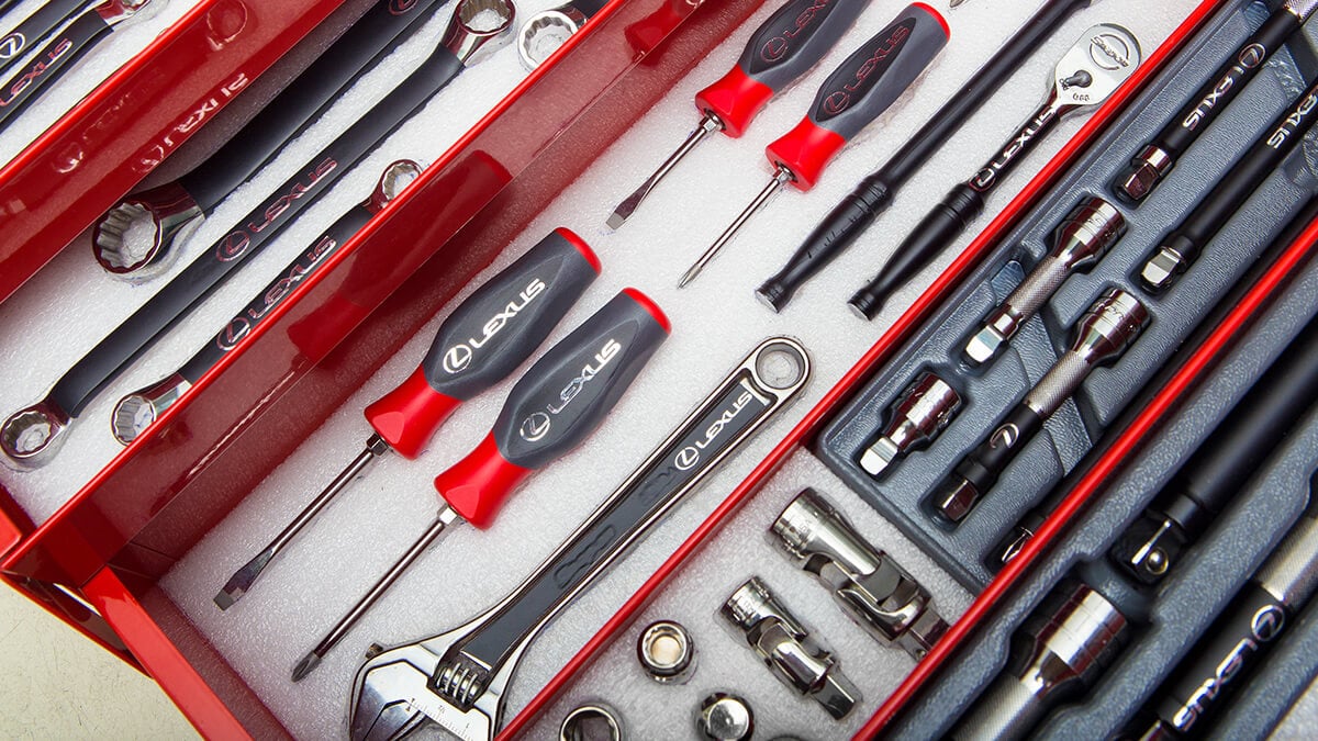 Bảo dưỡng Lexus ở Toyota