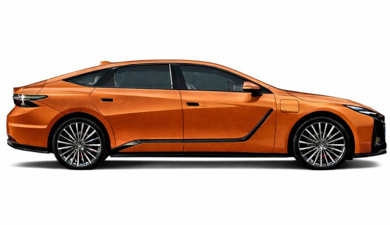 Lexus ES350h Màu Cam